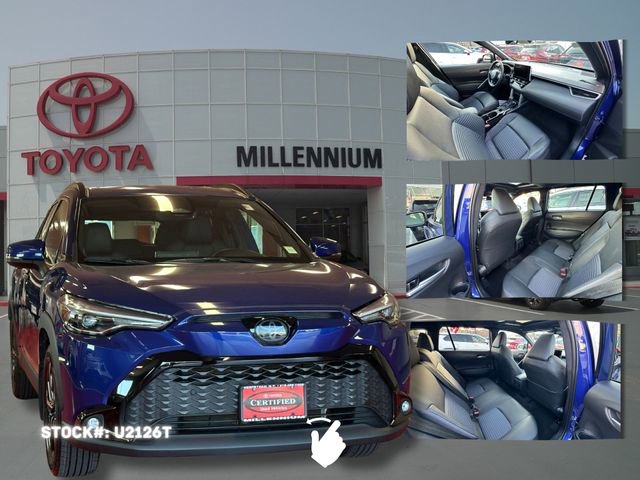 Used 2023 Toyota Corolla Cross AWD Hybrid w/ Convenience Package 360° Tour