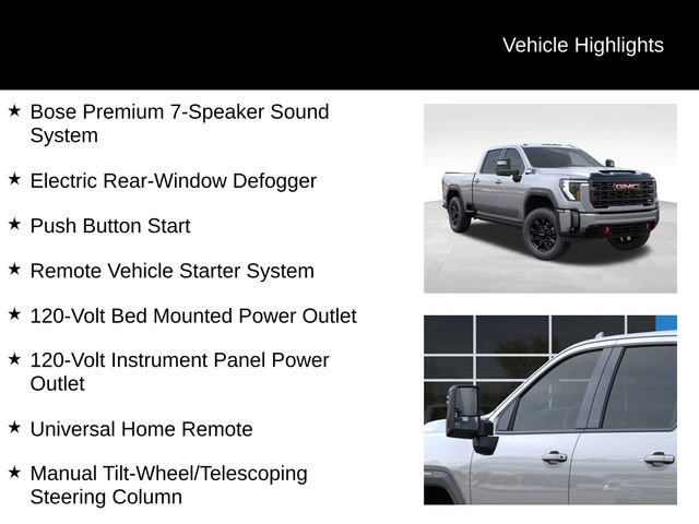 New 2026 GMC Sierra 2500 AT4 w/ AT4 Premium Plus Package AWD/4WD image 16