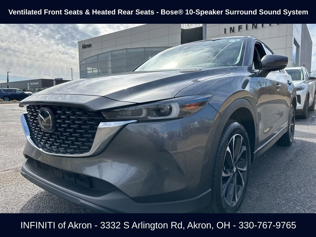 Used 2023 MAZDA CX-5 AWD 2.5 S w/ Premium Plus Pkg image 1
