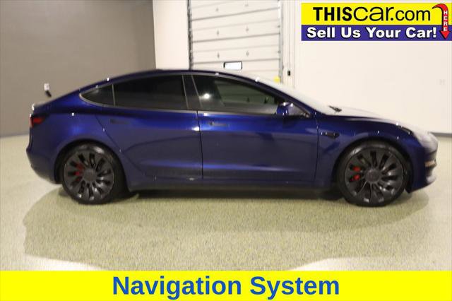 Used 2023 Tesla Model 3 Performance image 8