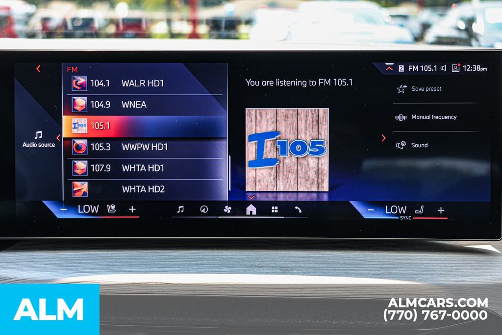 Used 2025 BMW i4 xDrive40i w/ Parking Assistance Package image 38