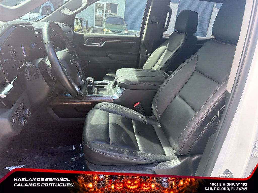 Used 2024 Chevrolet Silverado 1500 LT Trail Boss AWD/4WD image 14