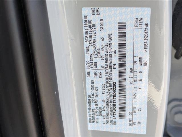 New 2026 Ford F250 XLT w/ XLT Premium Package image 18