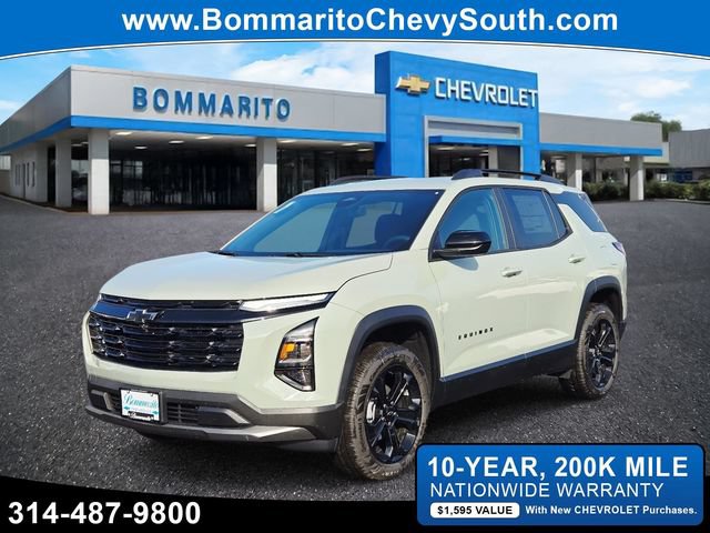 New 2026 Chevrolet Equinox LT w/ Midnight Edition