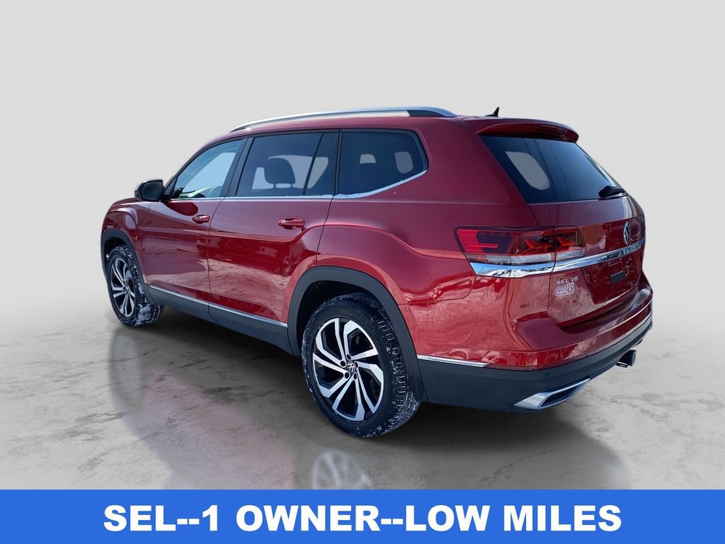 Used 2022 Volkswagen Atlas SEL image 3