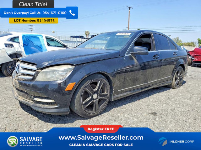 Used 2011 Mercedes-Benz C 300 Sedan