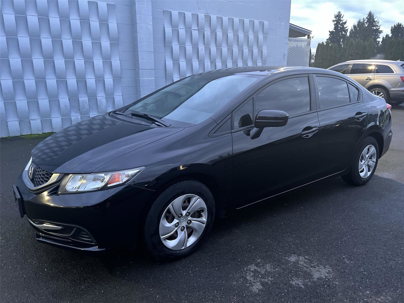 Used 2015 Honda Civic LX image 2