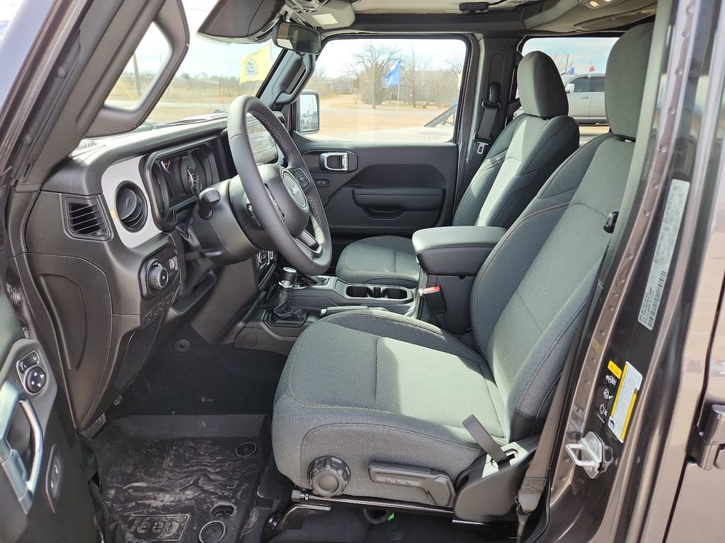 New 2026 Jeep Wrangler Sport S image 12