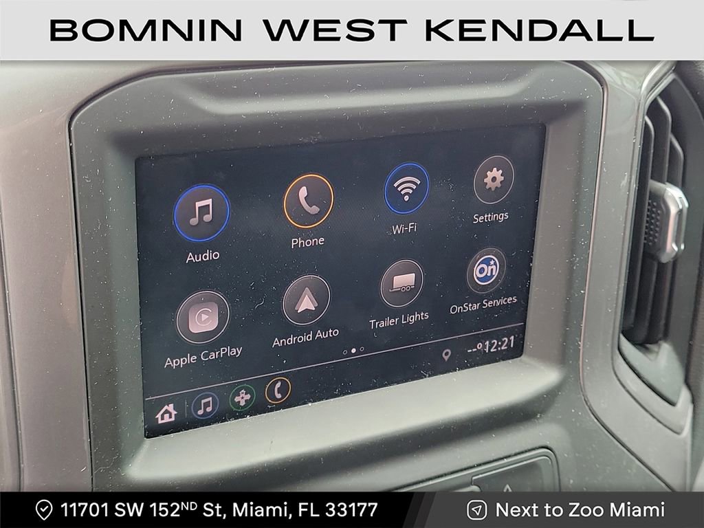 Used 2021 Chevrolet Silverado 1500 Custom image 18