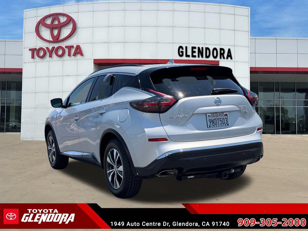 Used 2021 Nissan Murano SV FWD image 8