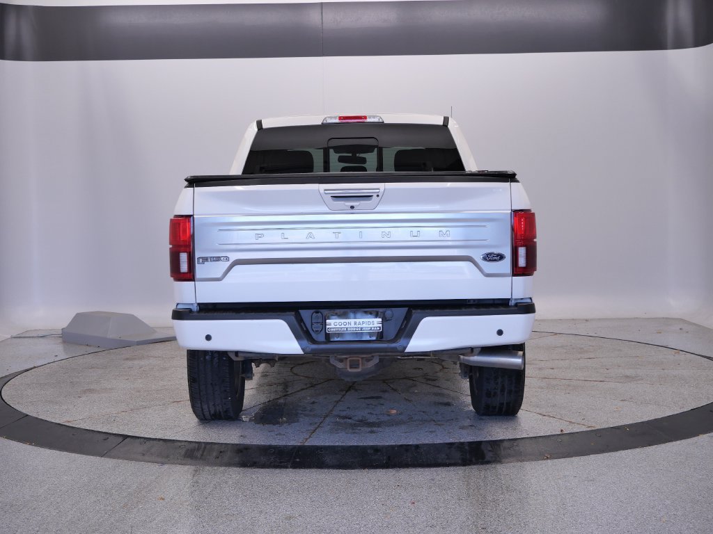 Used 2019 Ford F150 Platinum w/ Equipment Group 701A Luxury AWD/4WD image 4