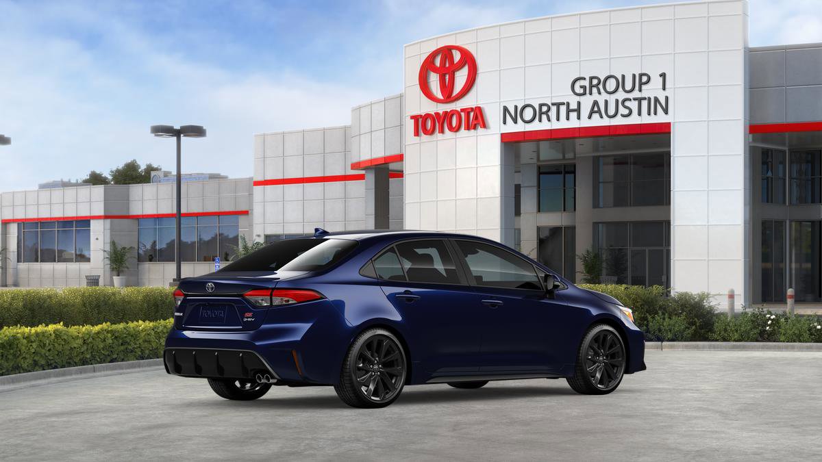 New 2026 Toyota Corolla SE FWD image 15