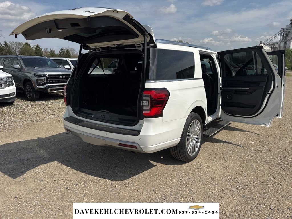 Used 2022 Ford Expedition Max Platinum AWD/4WD image 28