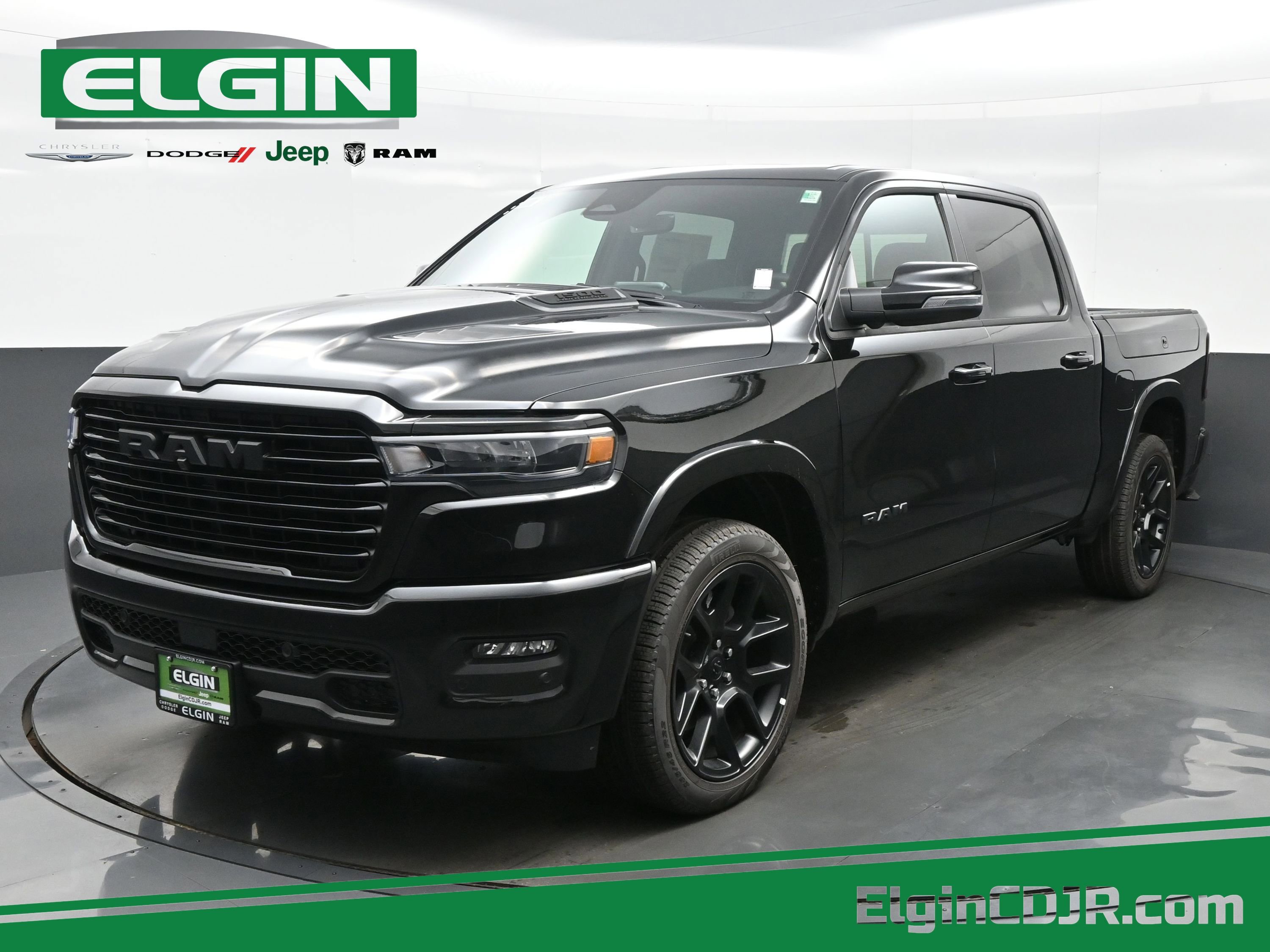 New 2026 RAM 1500 Laramie image 1