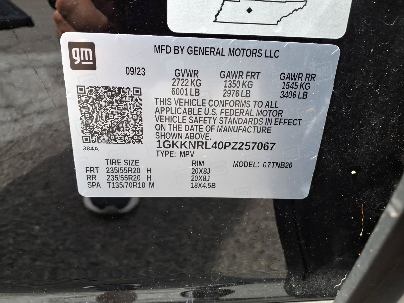 Used 2023 GMC Acadia SLE w/ Driver Convenience Package AWD/4WD image 35