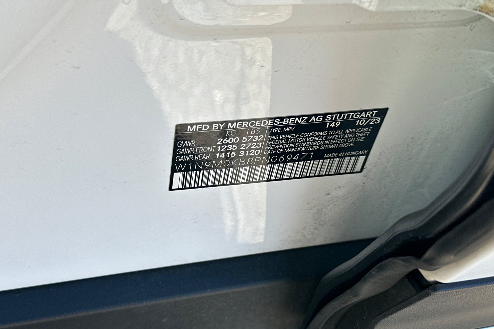 Certified 2023 Mercedes-Benz EQB 300 4MATIC image 31