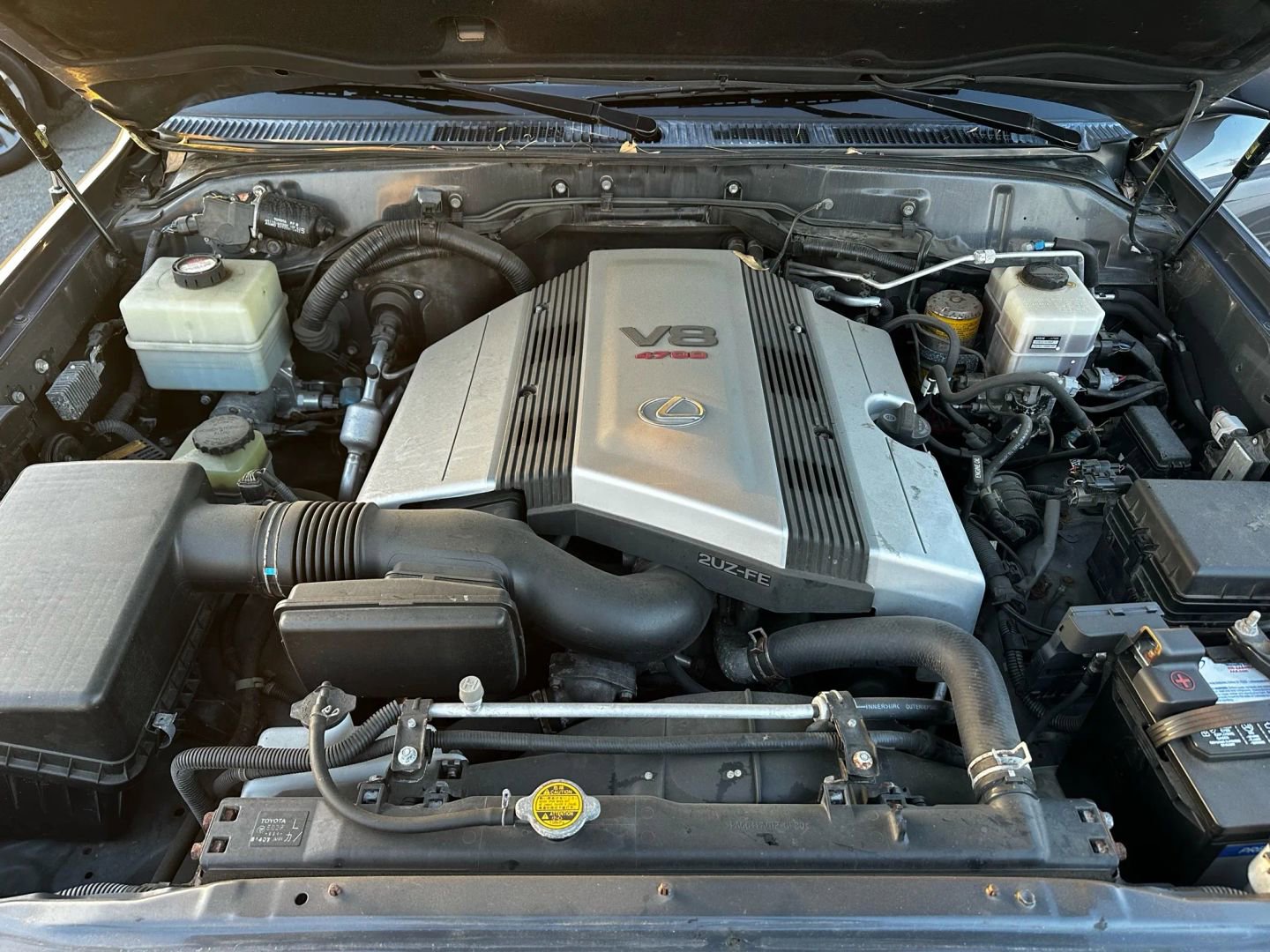 Used 2007 Lexus LX 470 4WD image 28