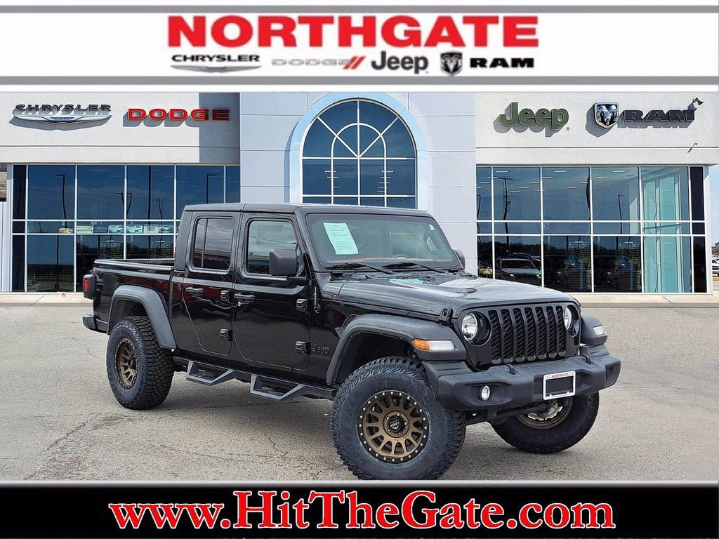 Used 2021 Jeep Gladiator Sport w/ Trailer Tow Package