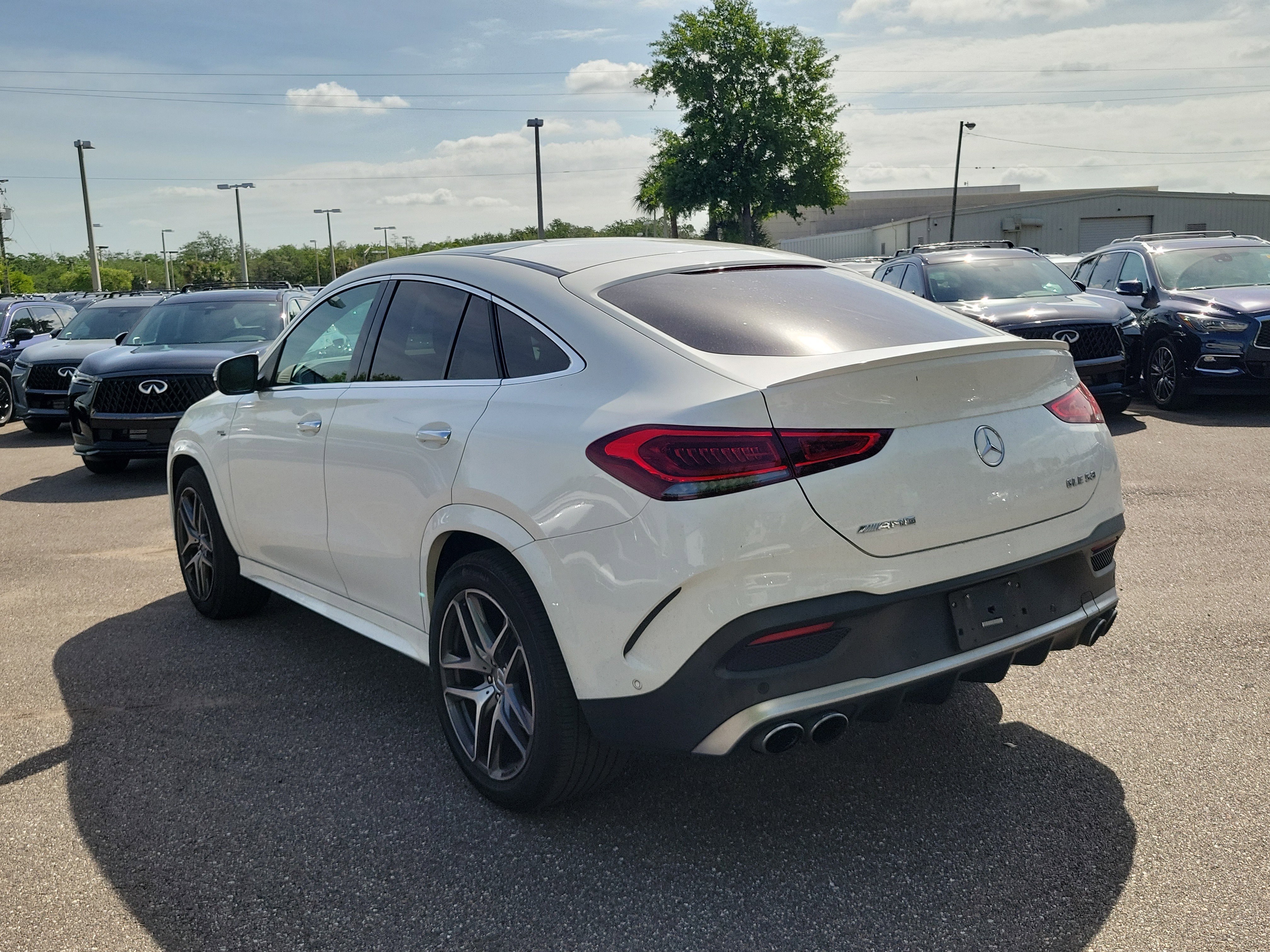Used 2023 Mercedes-Benz GLE 53 AMG 4MATIC Coupe image 4