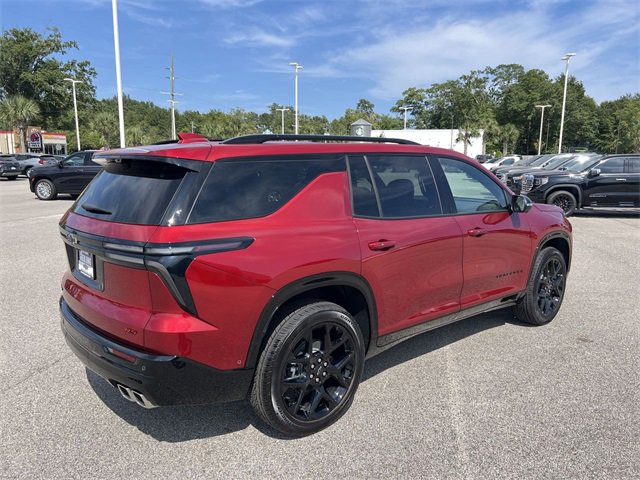 New 2026 Chevrolet Traverse RS image 8