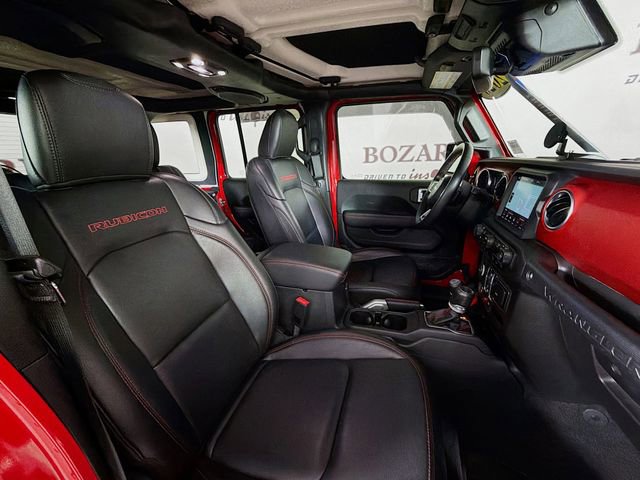Used 2020 Jeep Wrangler Unlimited Rubicon AWD/4WD image 32