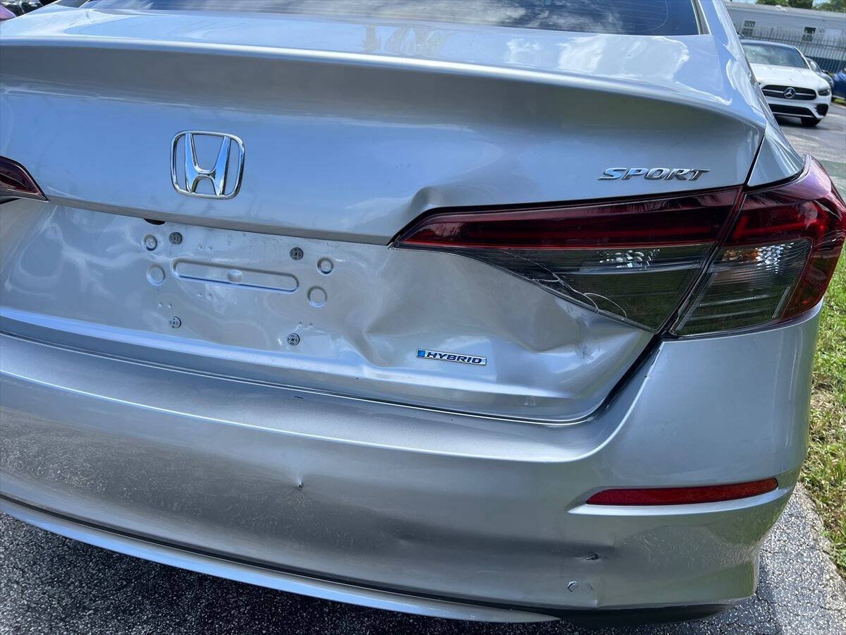 Used 2025 Honda Civic FWD Hybrid Sedan image 15