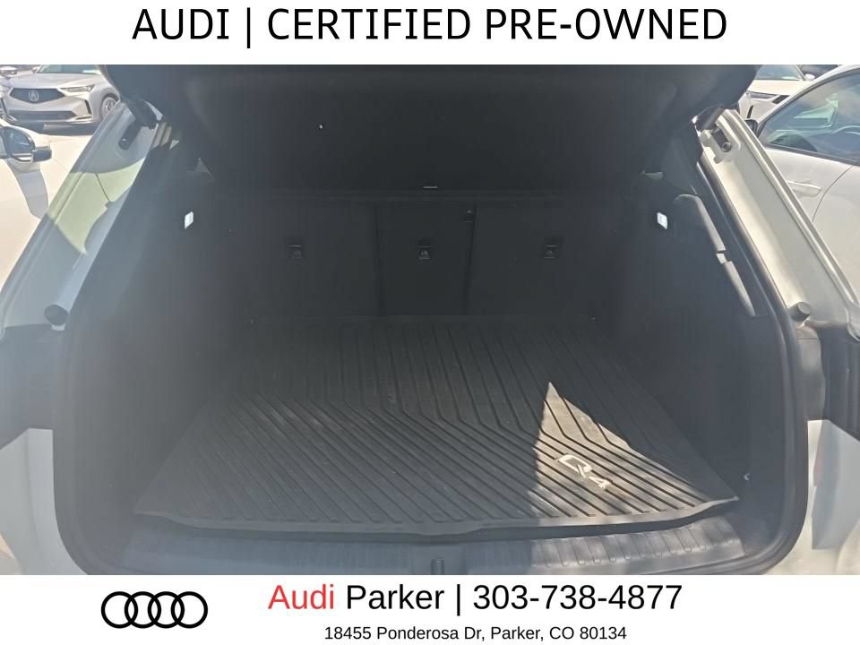 Used 2023 Audi Q4 e-tron Premium Plus w/ Premium Plus AWD/4WD image 8