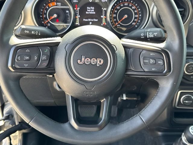 Certified 2023 Jeep Gladiator Sport AWD/4WD image 30