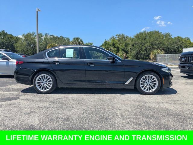 Used 2022 BMW 530i xDrive w/ Premium Package AWD/4WD image 4