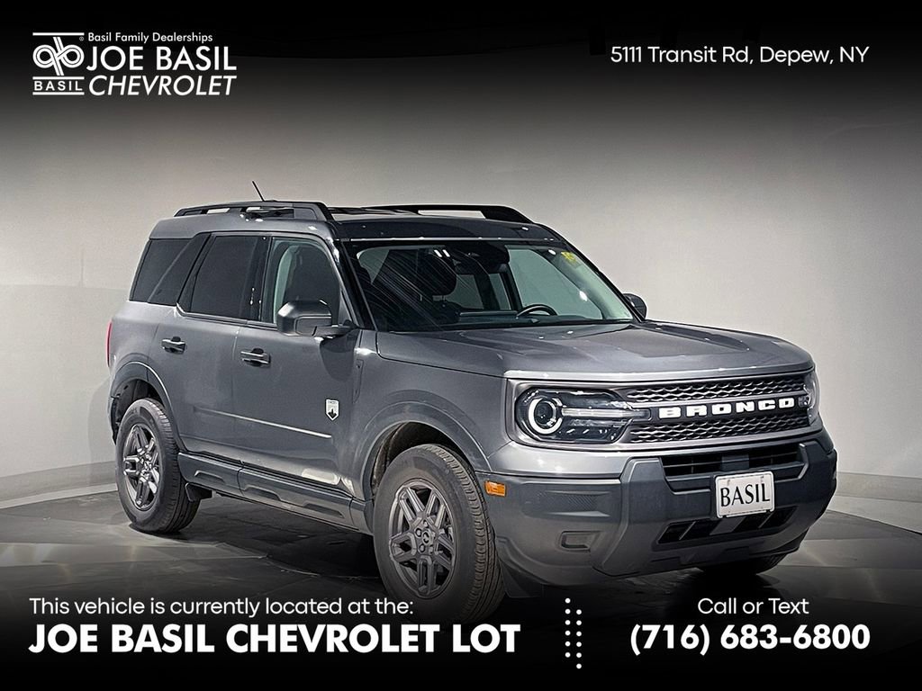 Used 2025 Ford Bronco Sport Big Bend