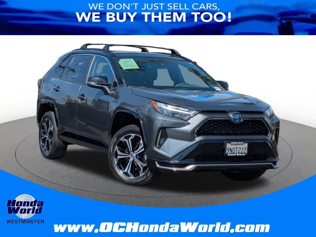 Used 2024 Toyota RAV4 XSE
