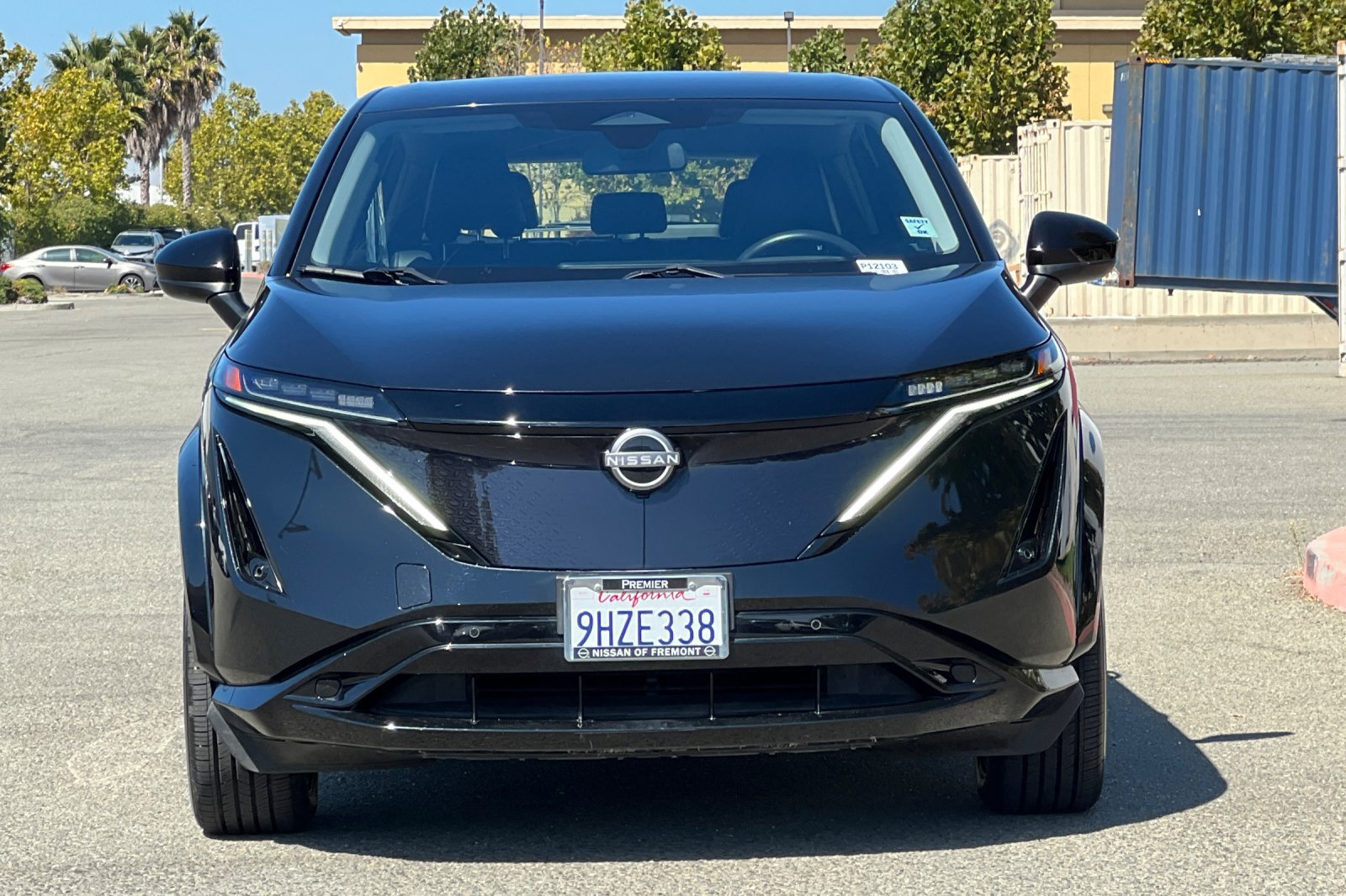 Certified 2023 Nissan Ariya FWD image 9