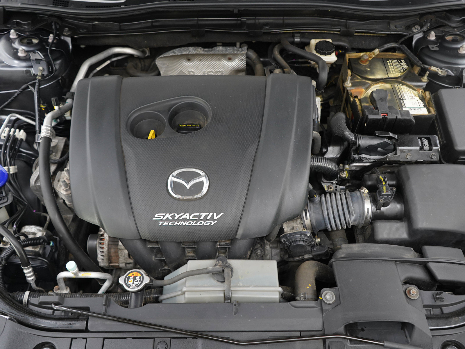 Used 2015 MAZDA MAZDA3 i Sport FWD image 25