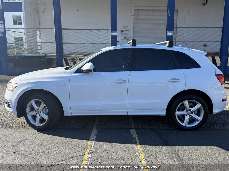 Used 2017 Audi Q5 2.0T Premium Plus w/ Technology Package AWD/4WD image 3