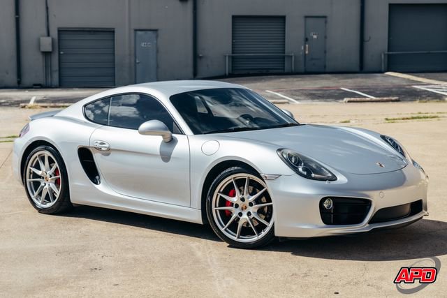 Used 2014 Porsche Cayman S image 40