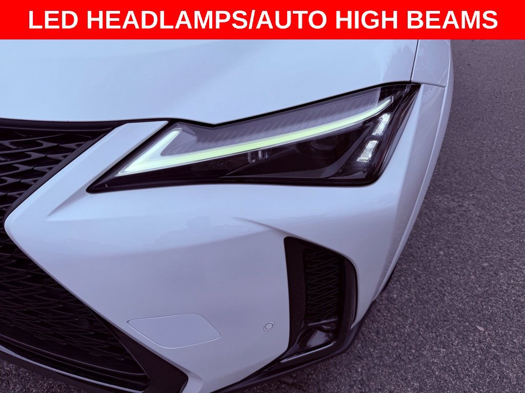 Certified 2023 Lexus UX 250h F Sport w/ Accessory Package (Z1) FWD image 10
