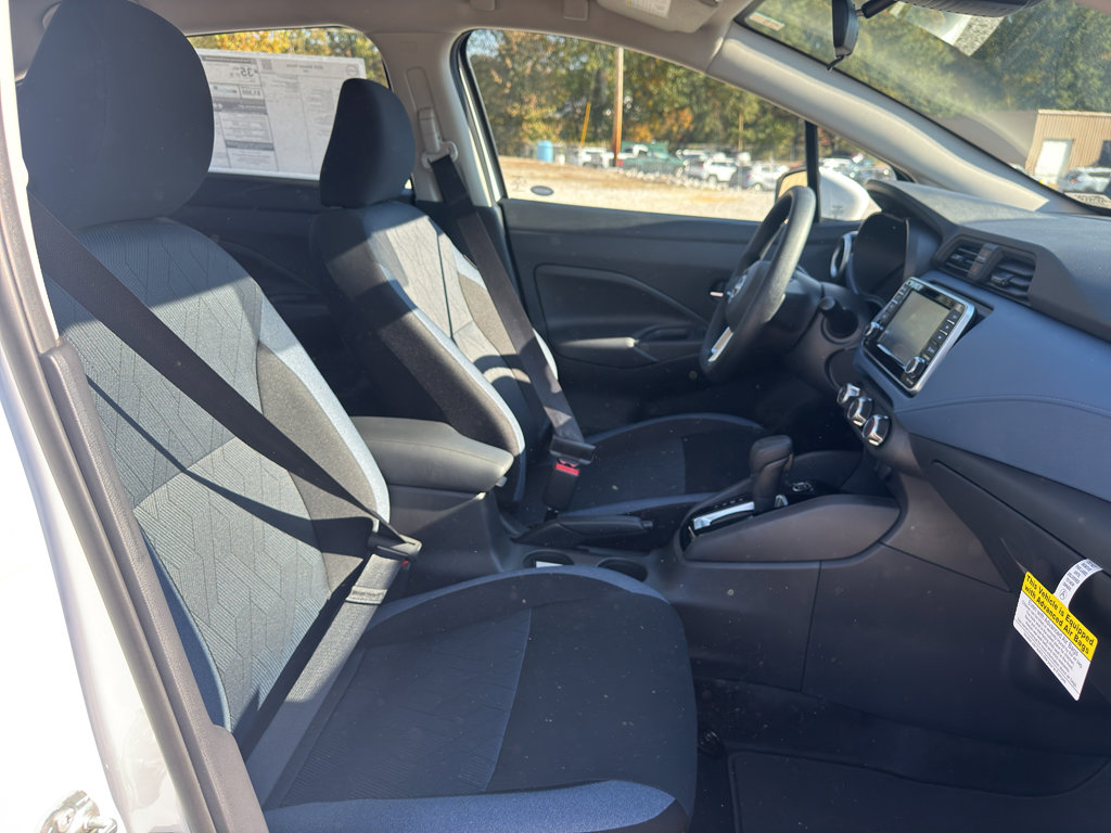New 2025 Nissan Versa SV w/ Trunk Package image 16