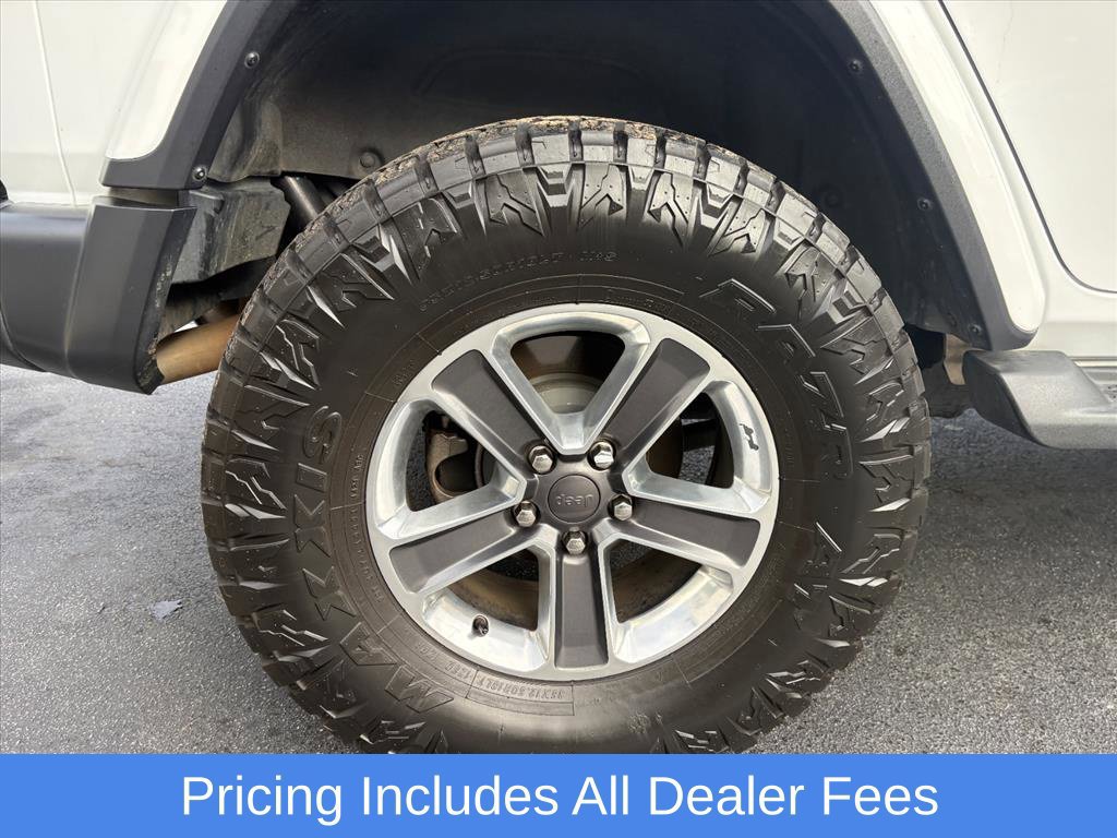 Used 2020 Jeep Wrangler Unlimited Sahara AWD/4WD image 26