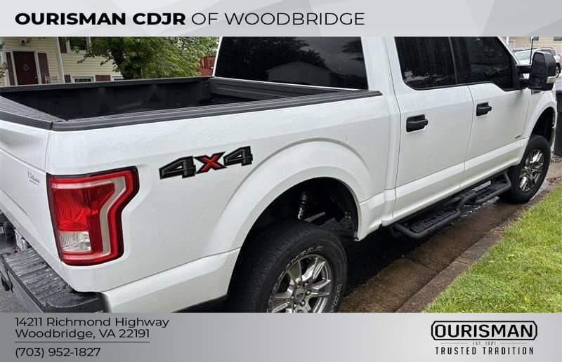 Used 2017 Ford F150 XLT AWD/4WD image 5
