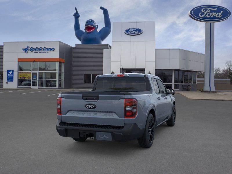 New 2025 Ford Maverick Lariat w/ Black Appearance Package image 8