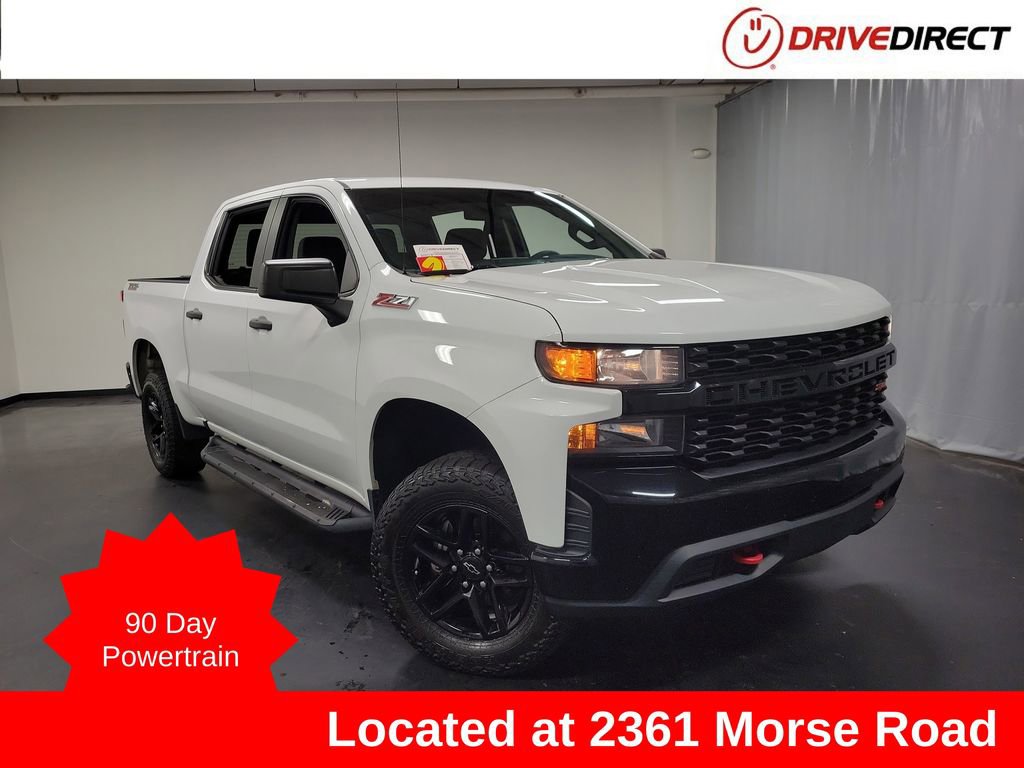 Used 2019 Chevrolet Silverado 1500 Custom Trail Boss w/ Custom Convenience Package