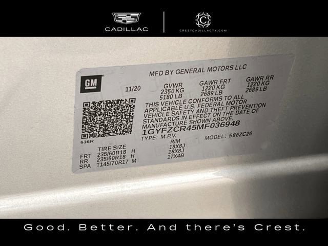 Used 2021 Cadillac XT4 Premium Luxury FWD image 30
