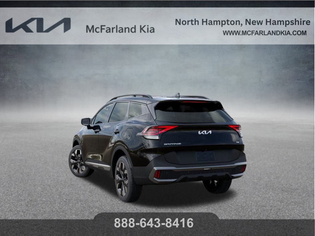 New 2025 Kia Sportage X-Line Prestige image 6