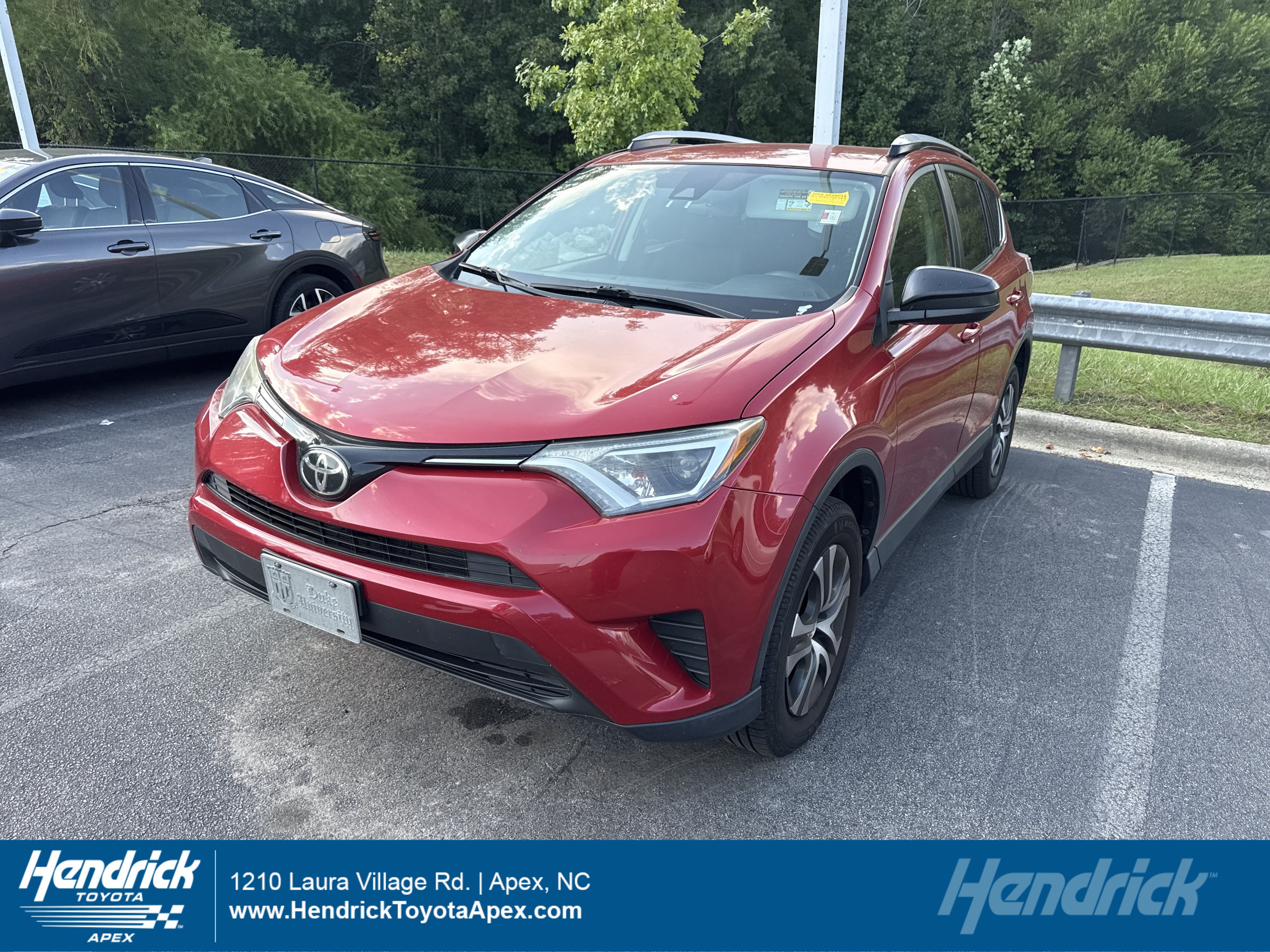 Used 2017 Toyota RAV4 LE w/ All Weather Liner Package AWD/4WD image 1