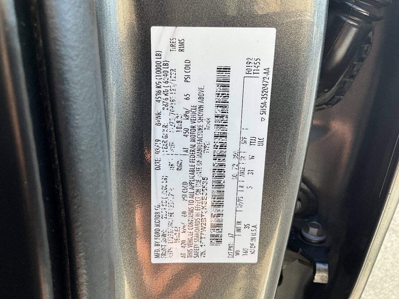 Used 2019 Ford F250 XLT AWD/4WD image 20