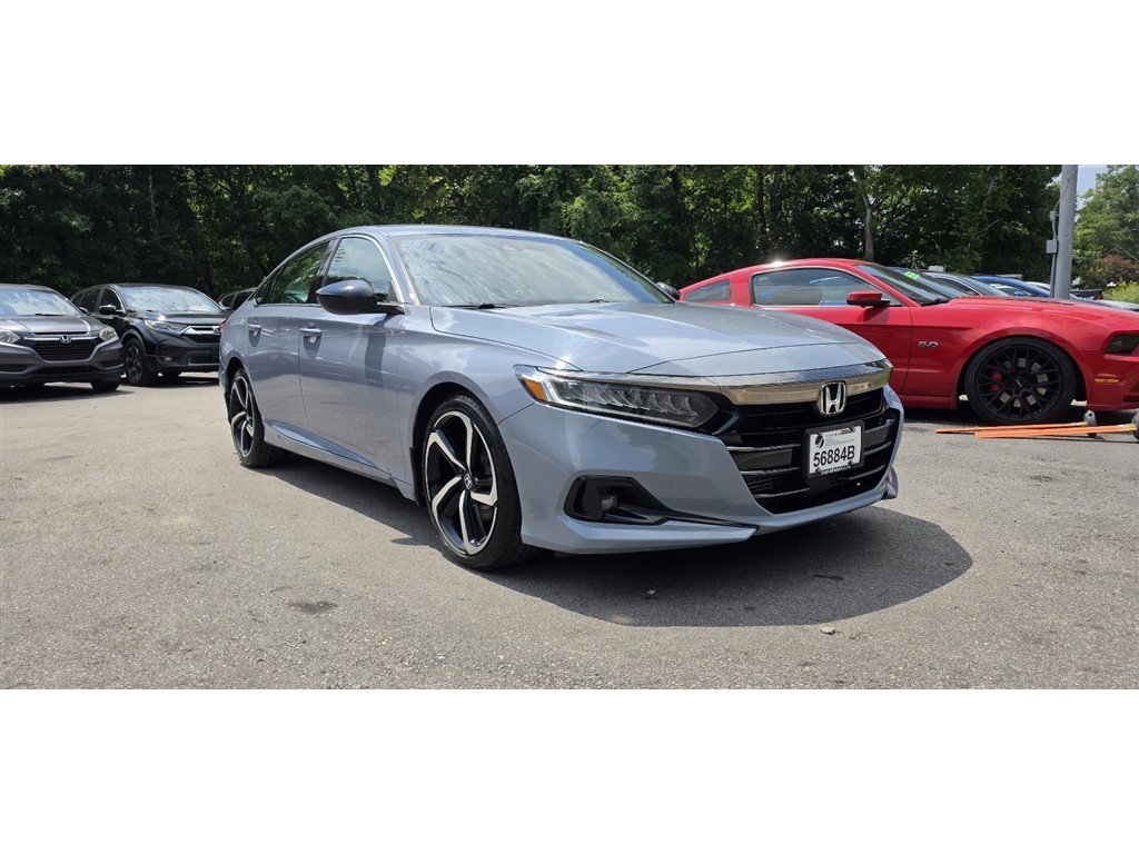Used 2022 Honda Accord Sport image 2