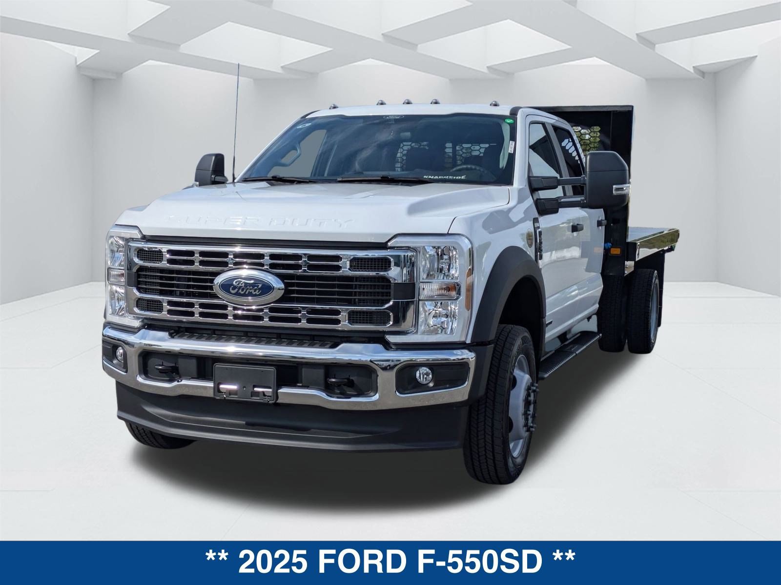 New 2025 Ford F550 2WD Crew Cab Super Duty image 8