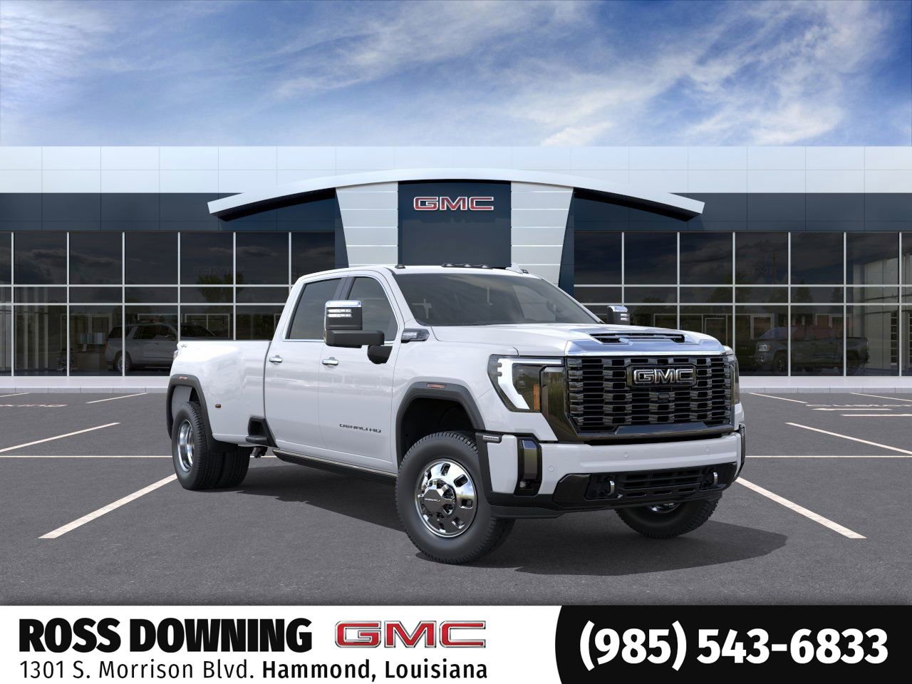 New 2026 GMC Sierra 3500 Denali Ultimate image 1