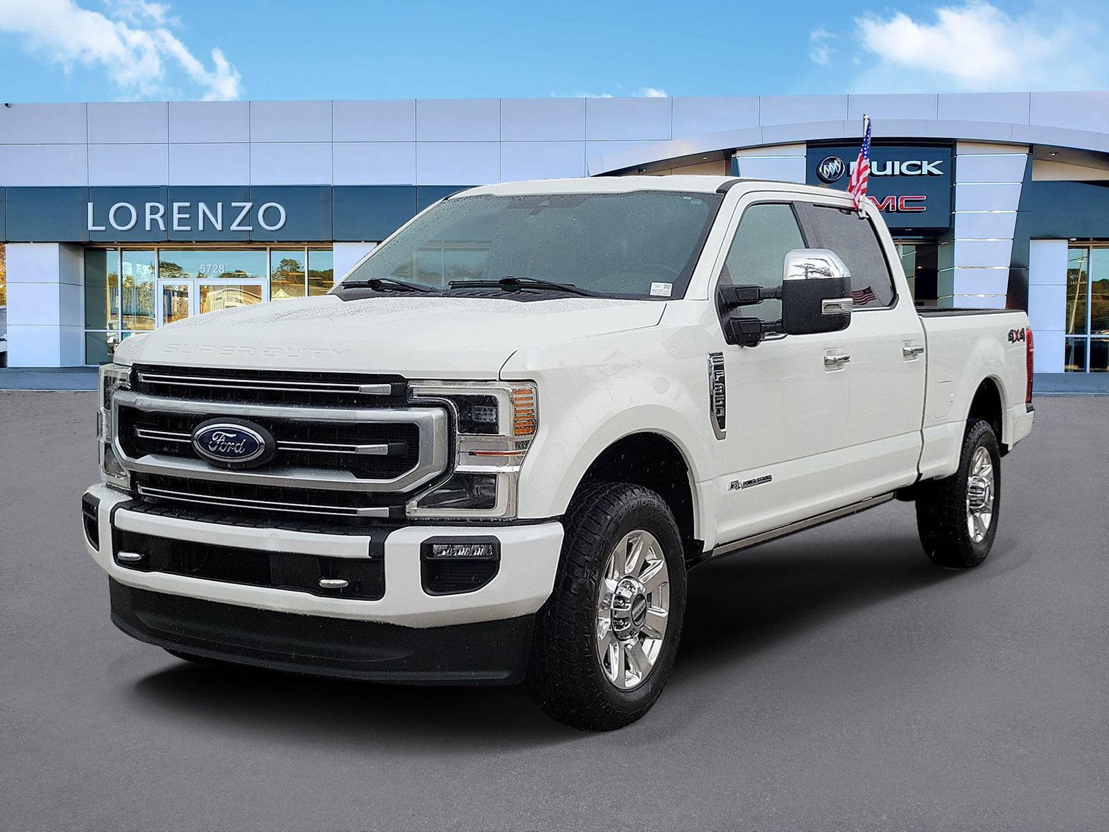 Used 2022 Ford F350 Platinum image 1