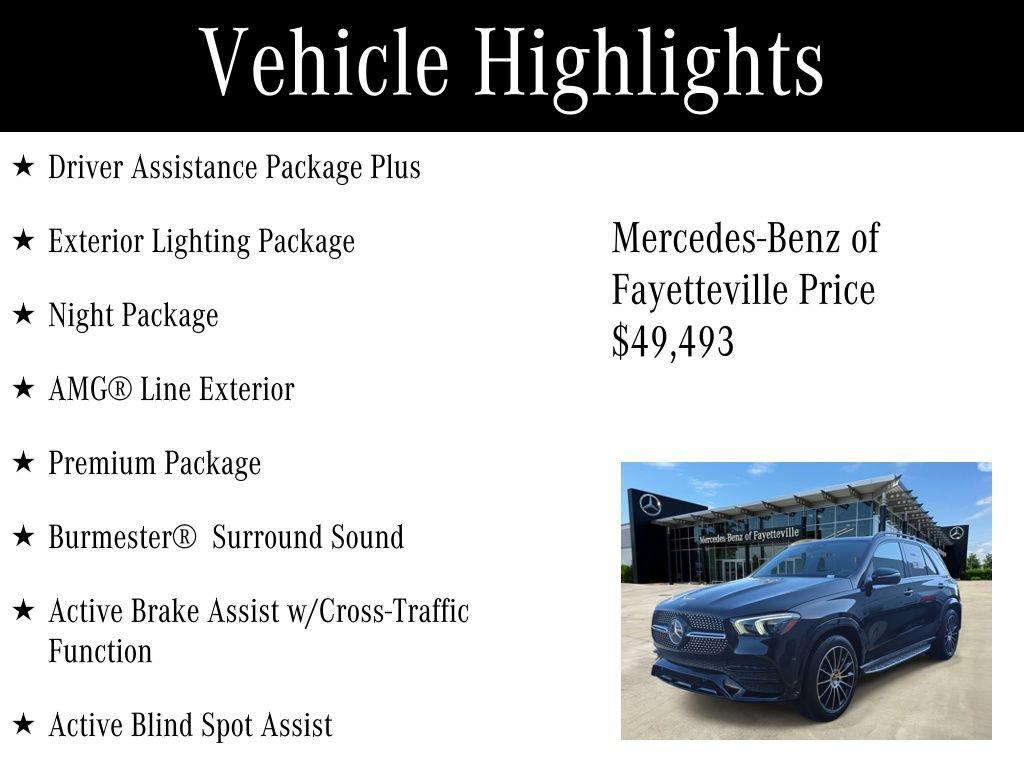 Used 2023 Mercedes-Benz GLE 350 w/ AMG Line Exterior image 6